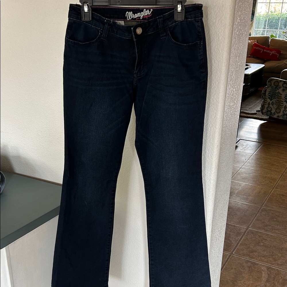 Wrangler Midnight Blue Denim Jeans